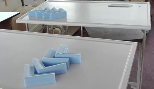 Mặt bàn thí nghiệm bằng gốm chịu axit và chịu nhiệt độ cao